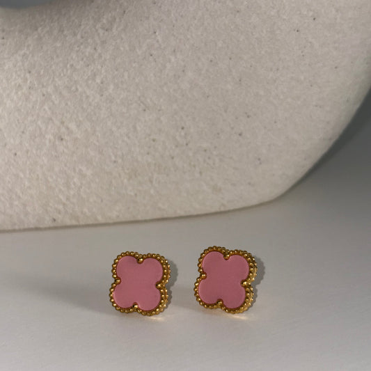 Boucles d'oreilles AMALIA rose