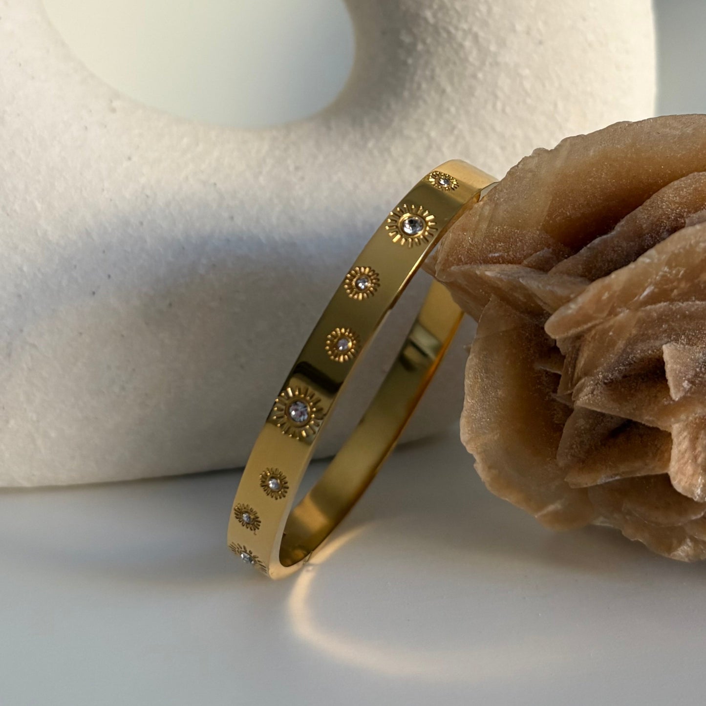 Bracelet jonc SOLANA