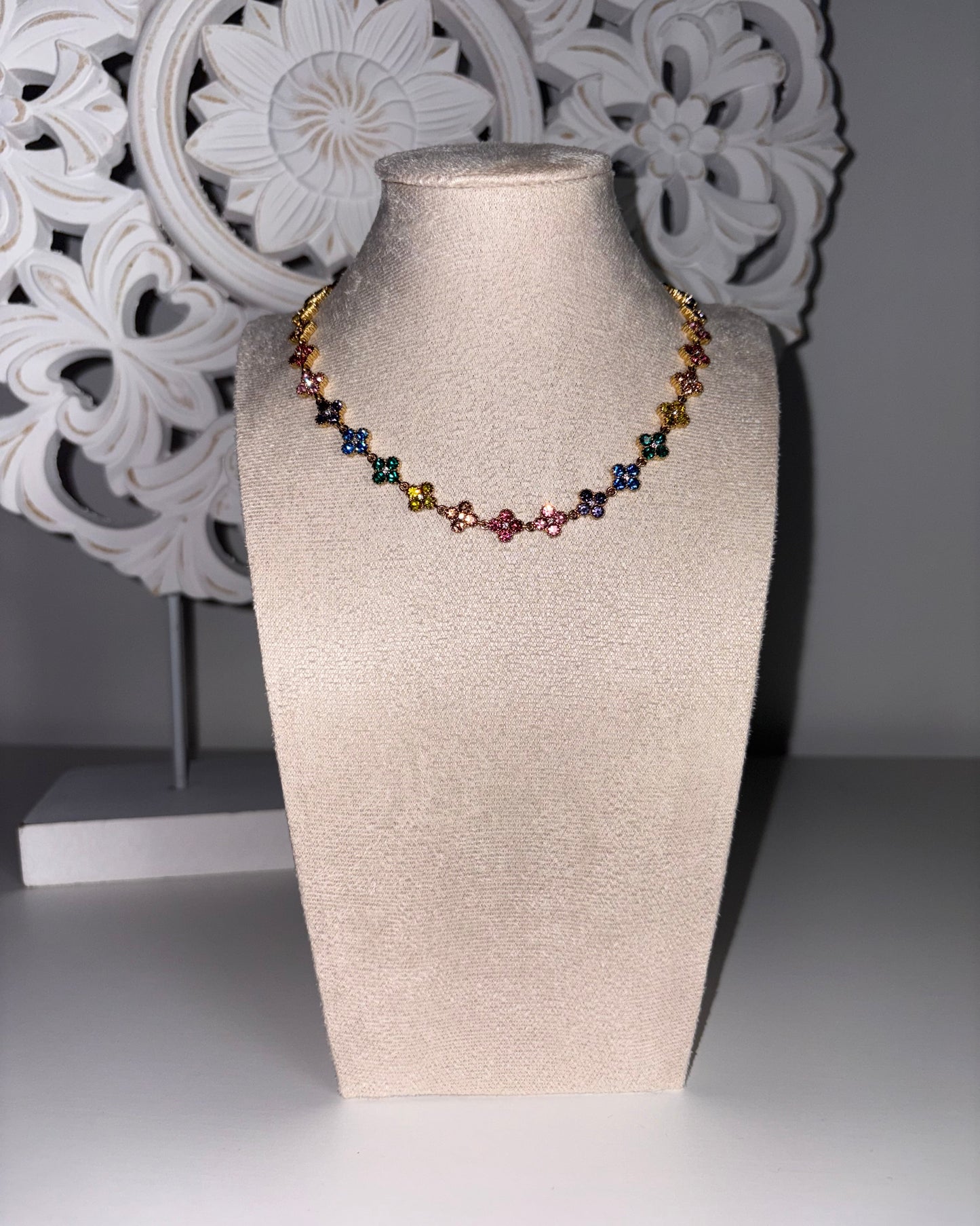 Collier AYLA multicolore