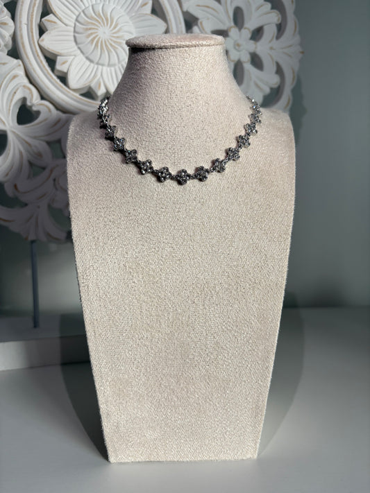 Collier AYLA argenté