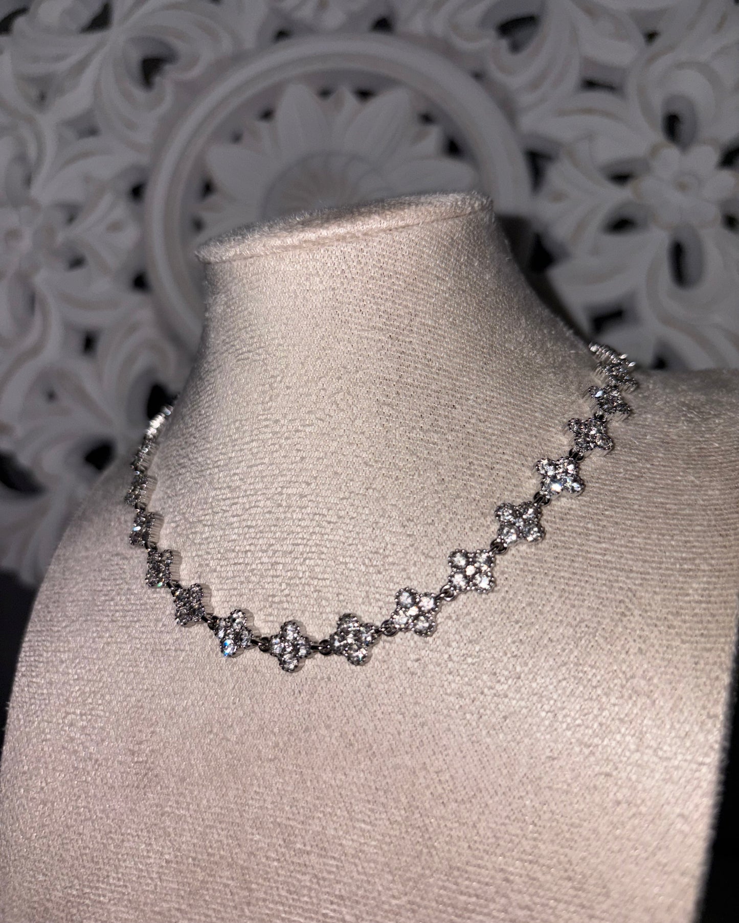 Collier AYLA argenté