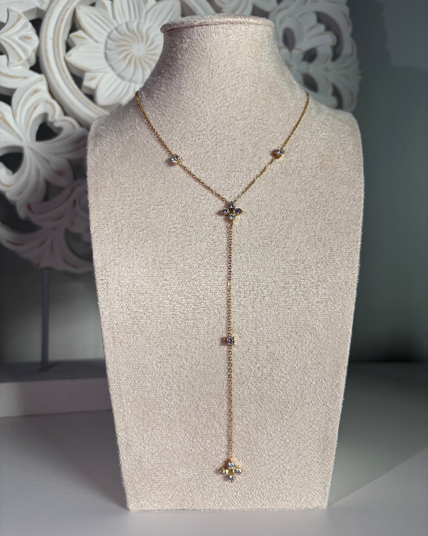 Collier ESTRELLA doré