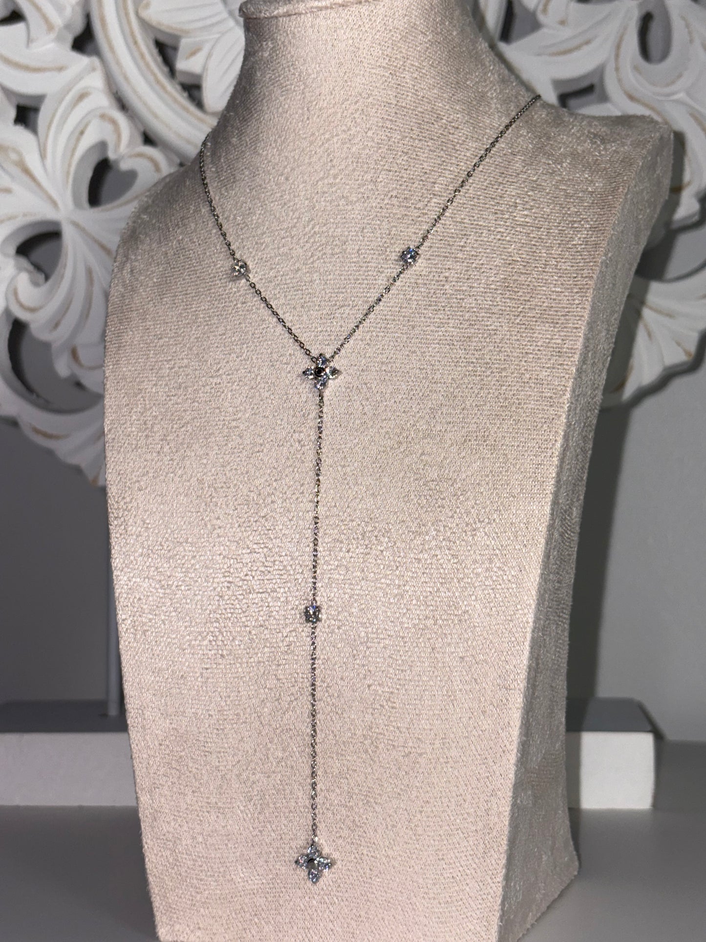 Collier ESTRELLA argenté
