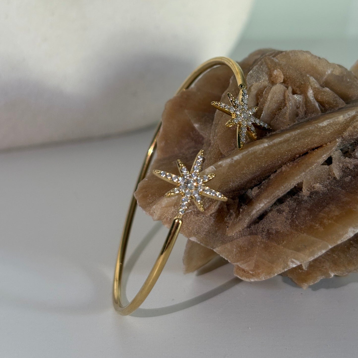 Bracelet jonc LIRA