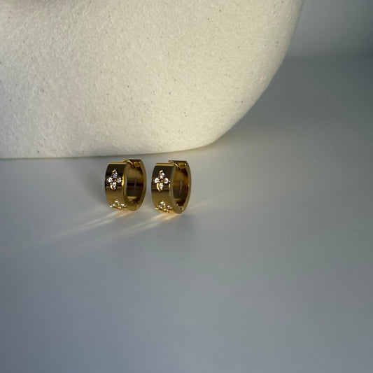 Boucles d'oreilles LAYALI doré