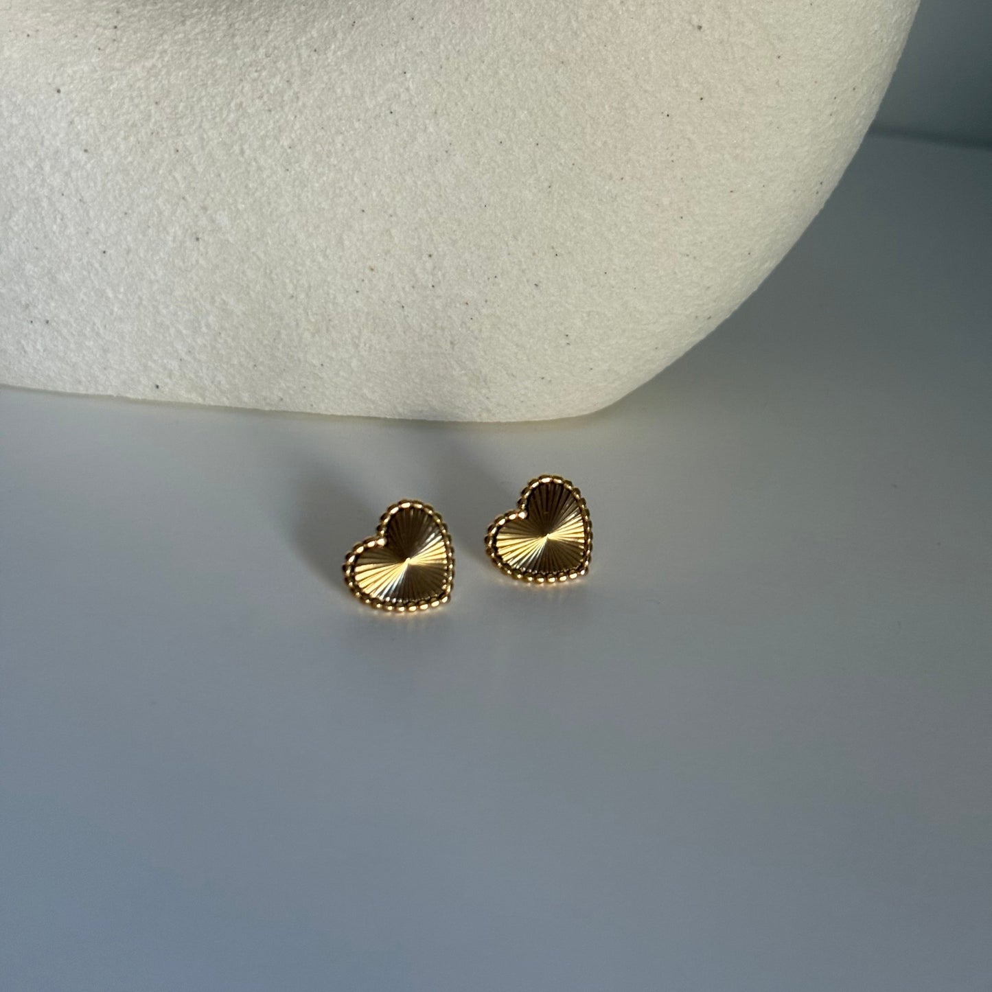 Boucles d'oreilles LOVE