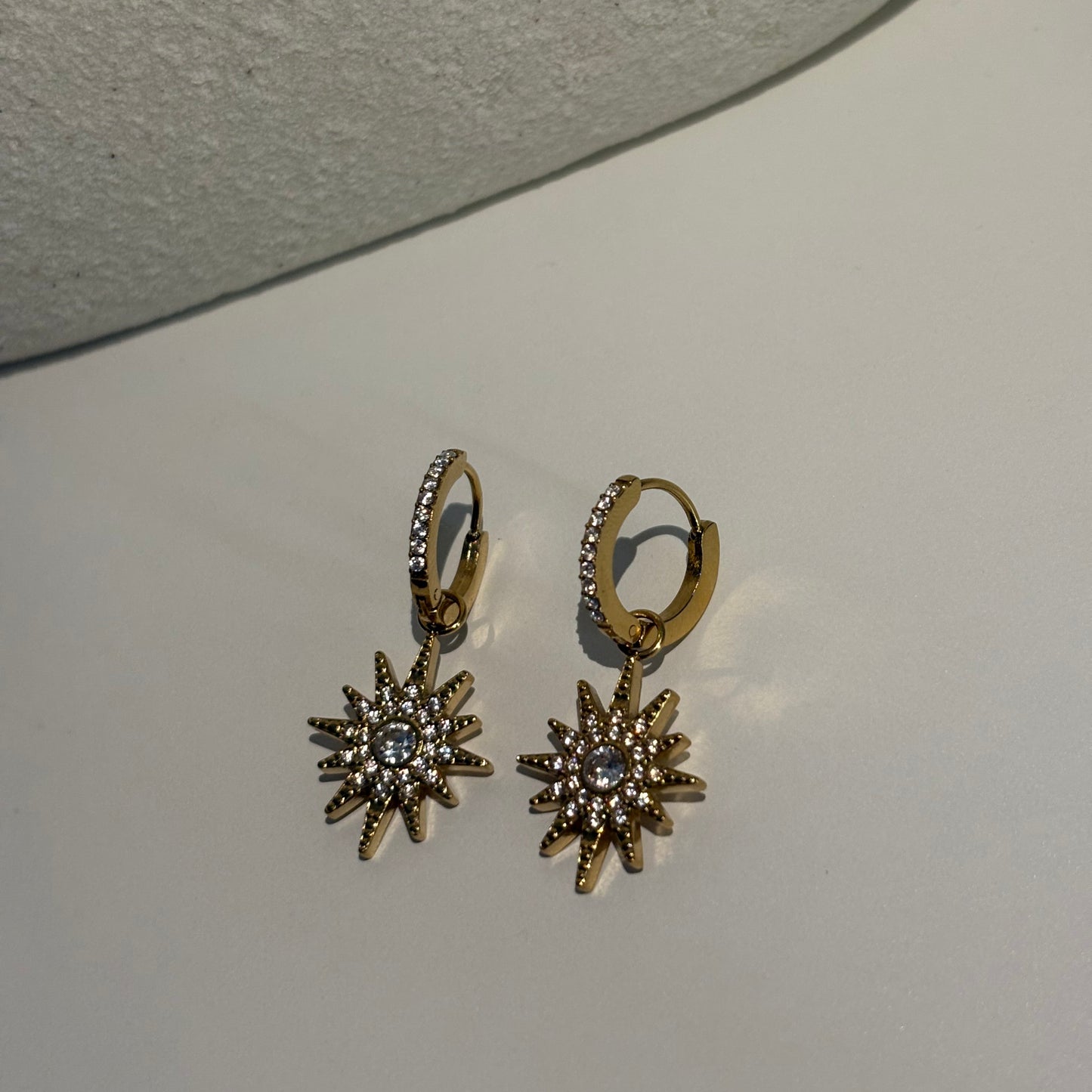 Boucles d'oreilles LUMI