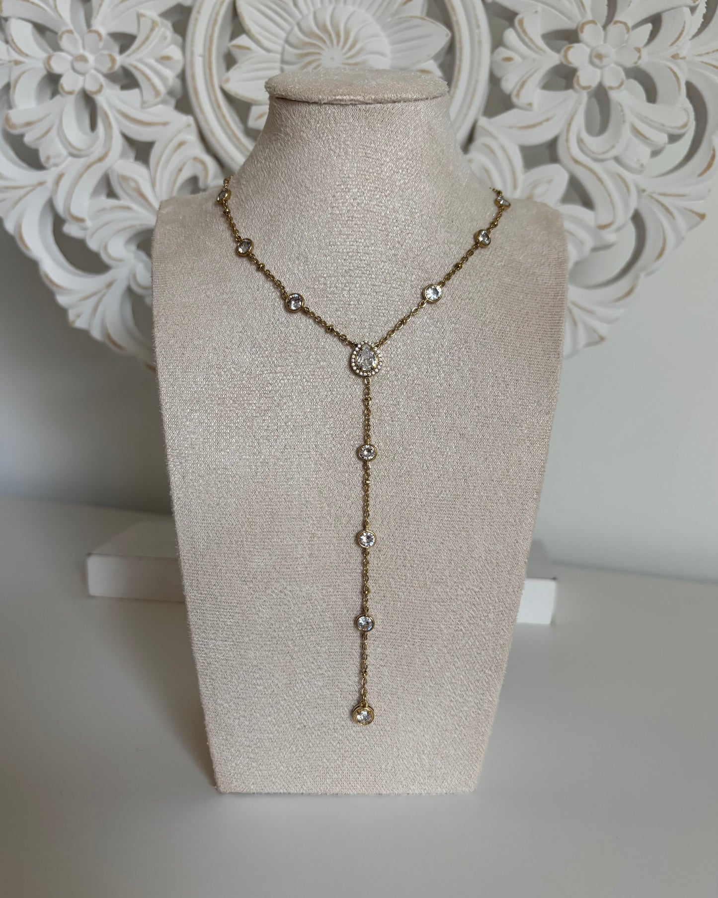 Collier THALYA doré