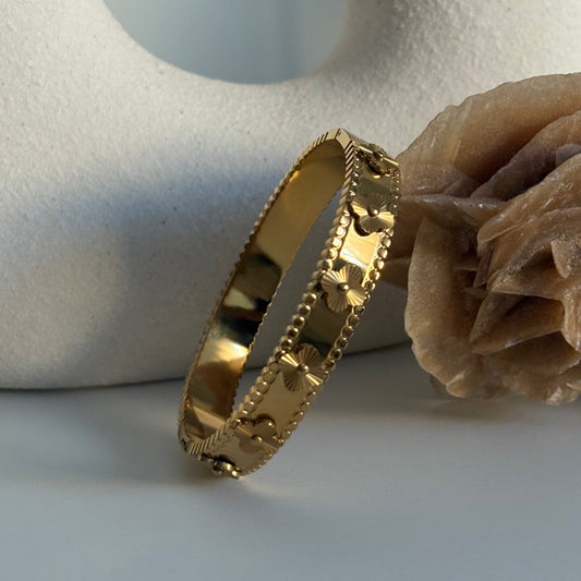 Bracelet jonc FLORA