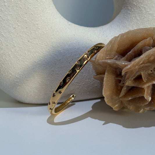 Bracelet jonc STELLA