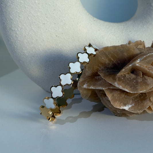 Bracelet IVANA blanc