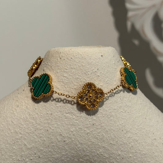 Bracelet AMALIA vert