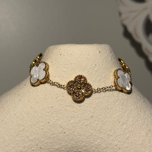 Bracelet AMALIA blanc