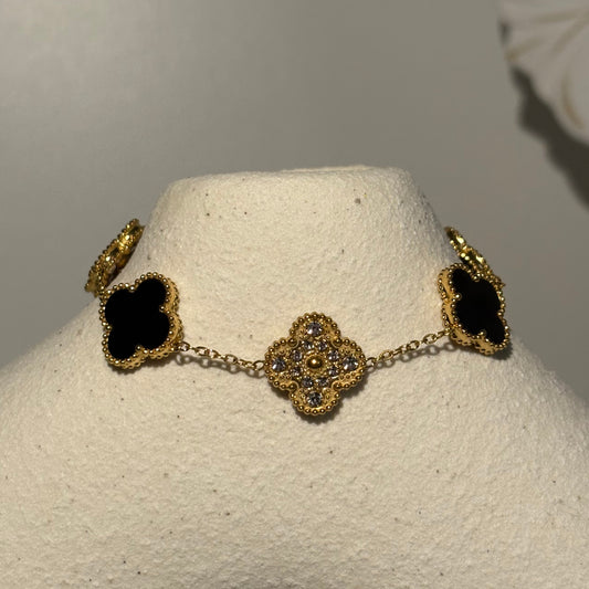 Bracelet AMALIA noir