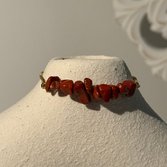 Bracelet LANI bordeaux