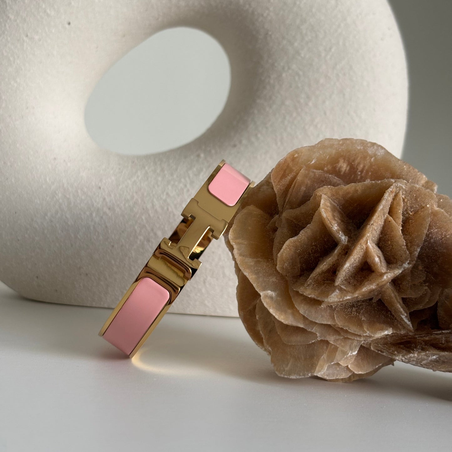 Bracelet HERA rose clair