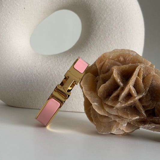 Bracelet HERA rose clair
