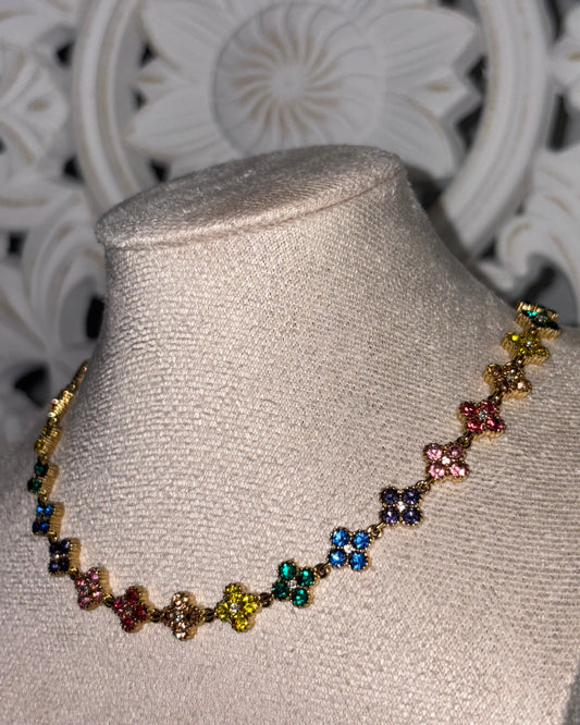 Collier AYLA multicolore