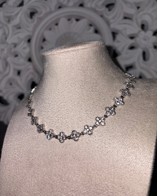 Collier AYLA argenté