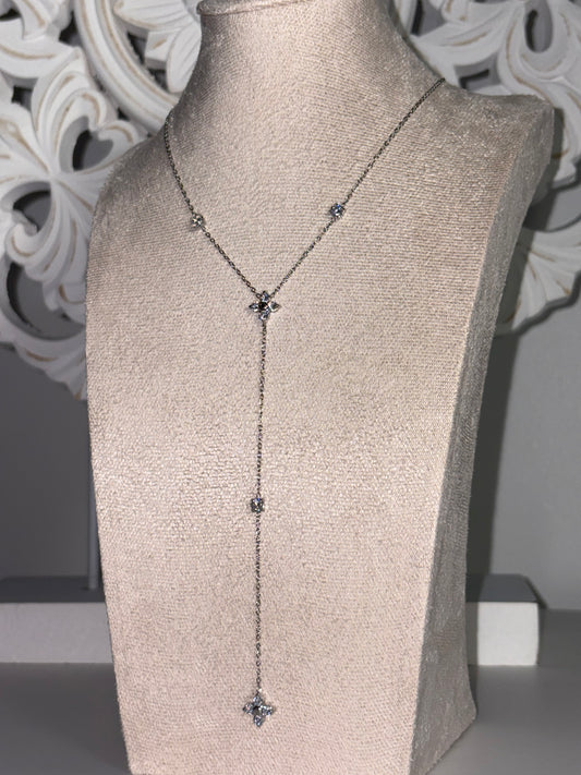 Collier ESTRELLA argenté