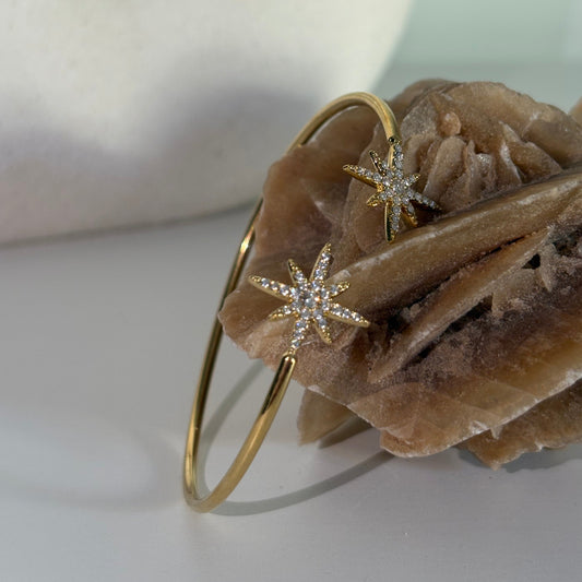 Bracelet jonc LIRA