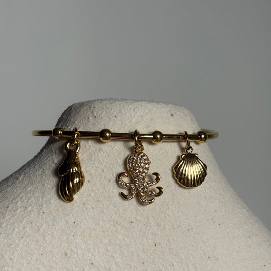 Bracelet jonc CALYPSO