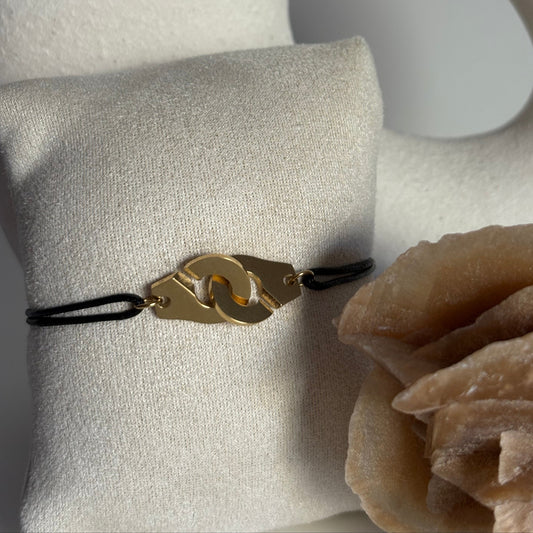 Bracelet cordon CASSIA