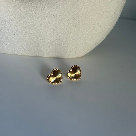 Boucles d'oreilles LOVE
