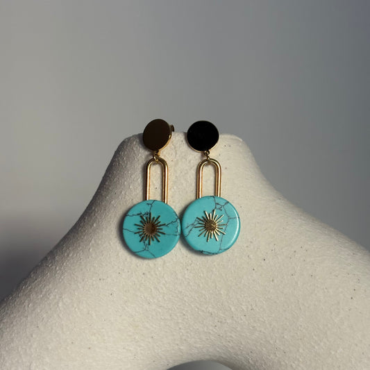 Boucles d'oreilles VINA