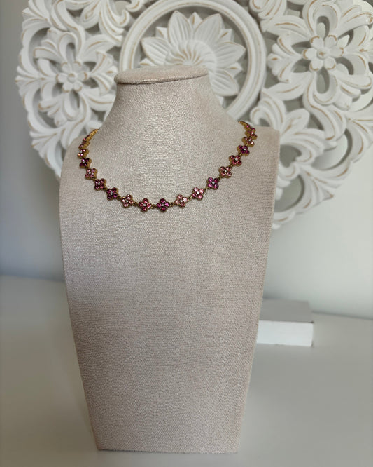 Collier AYLA rose