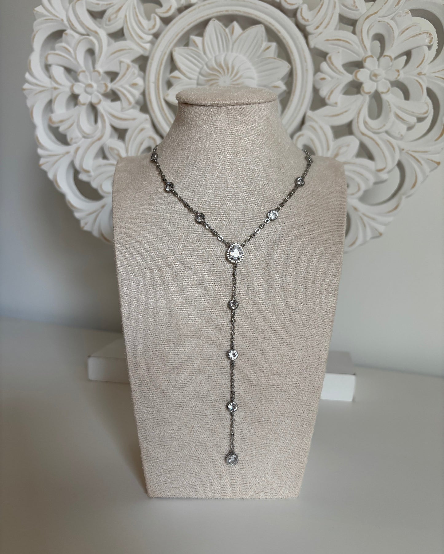 Collier THALYA argenté