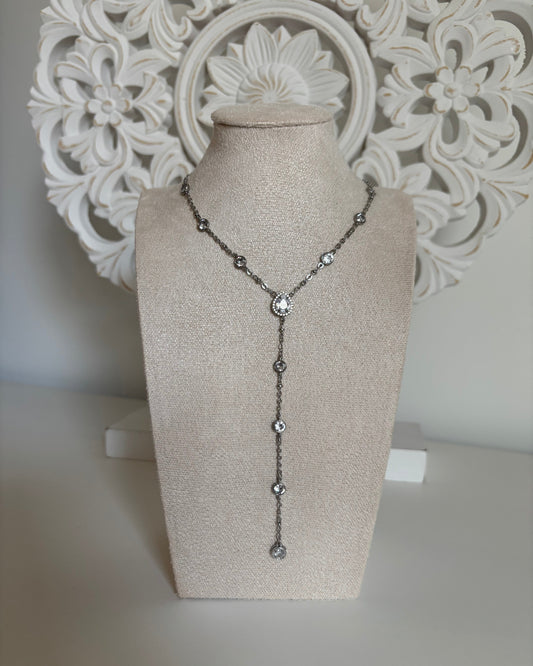 Collier THALYA argenté