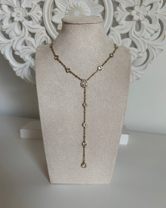 Collier THALYA doré