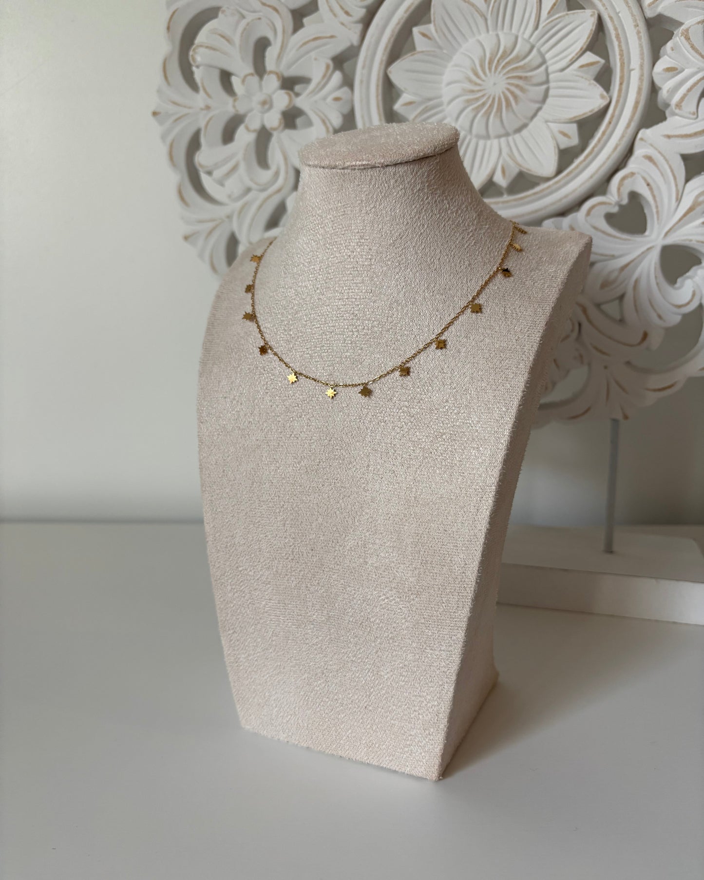 Collier CALISTA doré