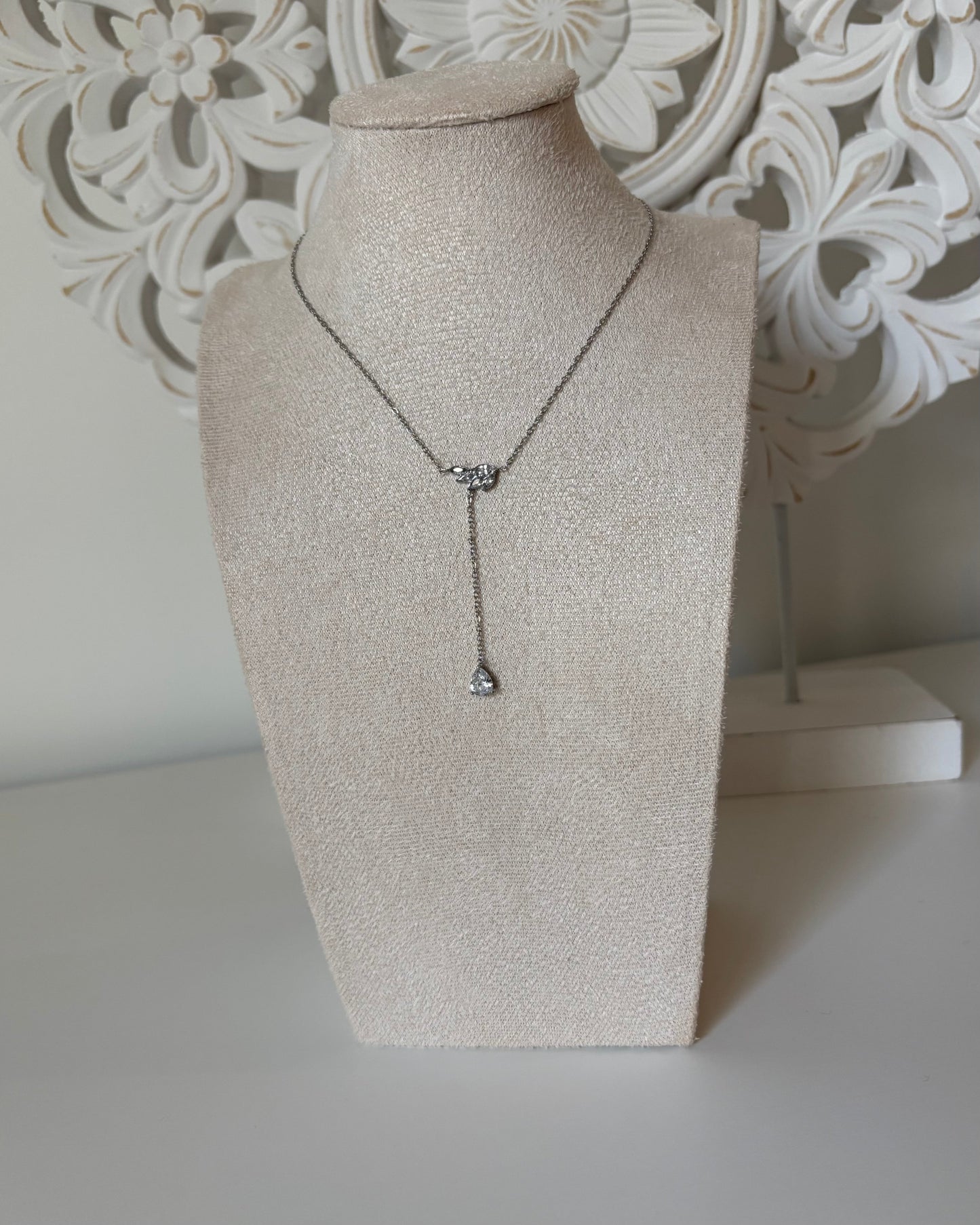 Collier NAYALI argenté