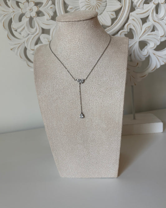 Collier NAYALI argenté