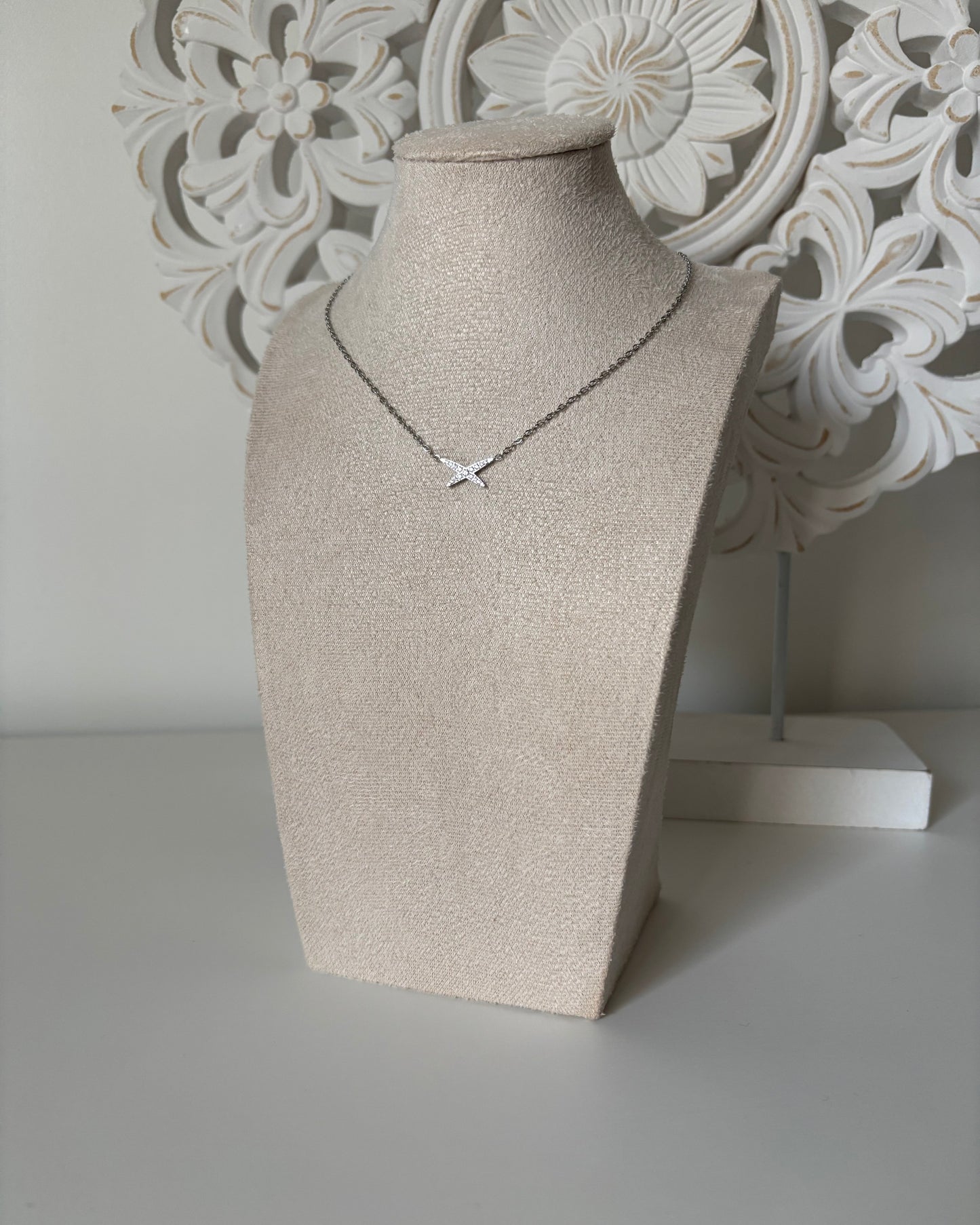 Collier MAUBORIA argenté