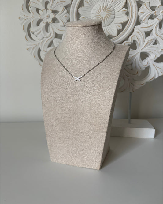 Collier MAUBORIA argenté