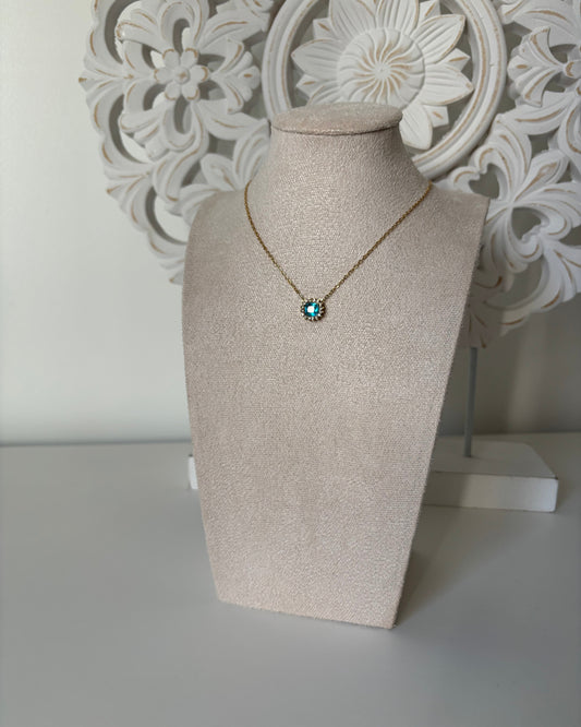 Collier CELESTIA bleu