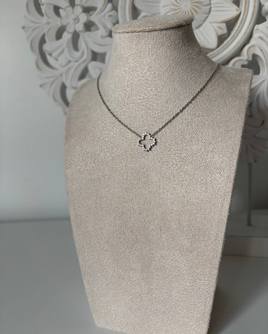 Collier LISA argenté